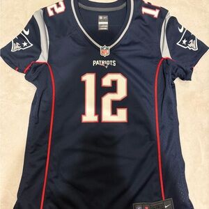 Womens Brady Patriots Jersey NFL